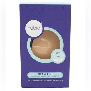 NuBra Seamless Bra Cups in Tan (B)